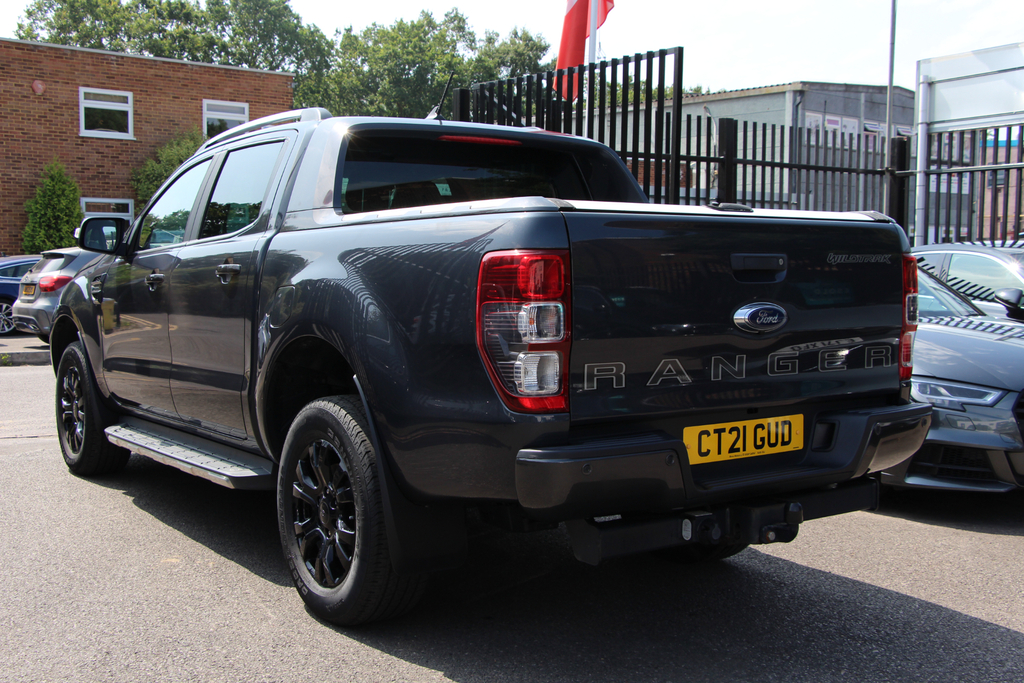 Ford Ranger Bitdi Ecb Wildtrak Double Cab 4X4 213 Finance F  #4