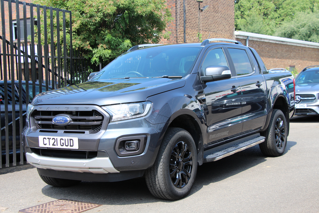 Ford Ranger Bitdi Ecb Wildtrak Double Cab 4X4 213 Finance F  #3