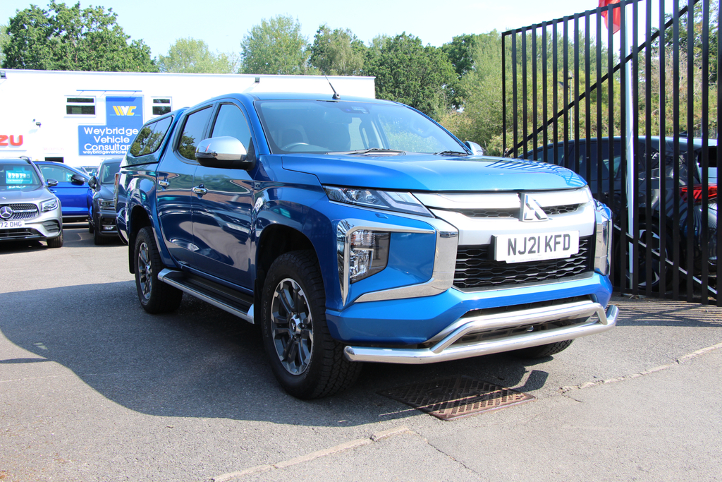 Mitsubishi L200 Di-d Dc Barbarian Double Cab 4Wd 150 Fsh, Finan  #3