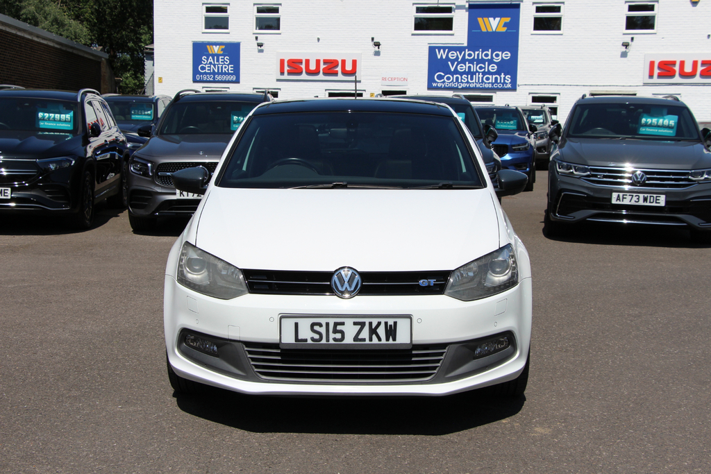 Volkswagen Polo Hatchback Red #1