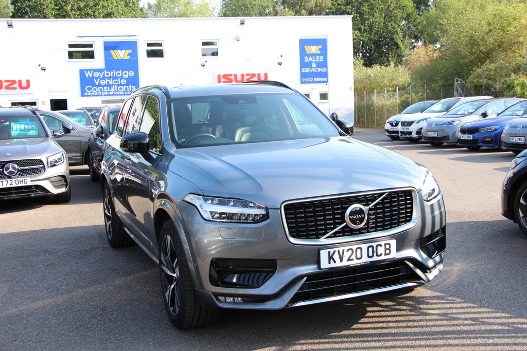 Volvo XC90 B5 Mhev R-design Suv Awd 250 Outstanding Exampl 