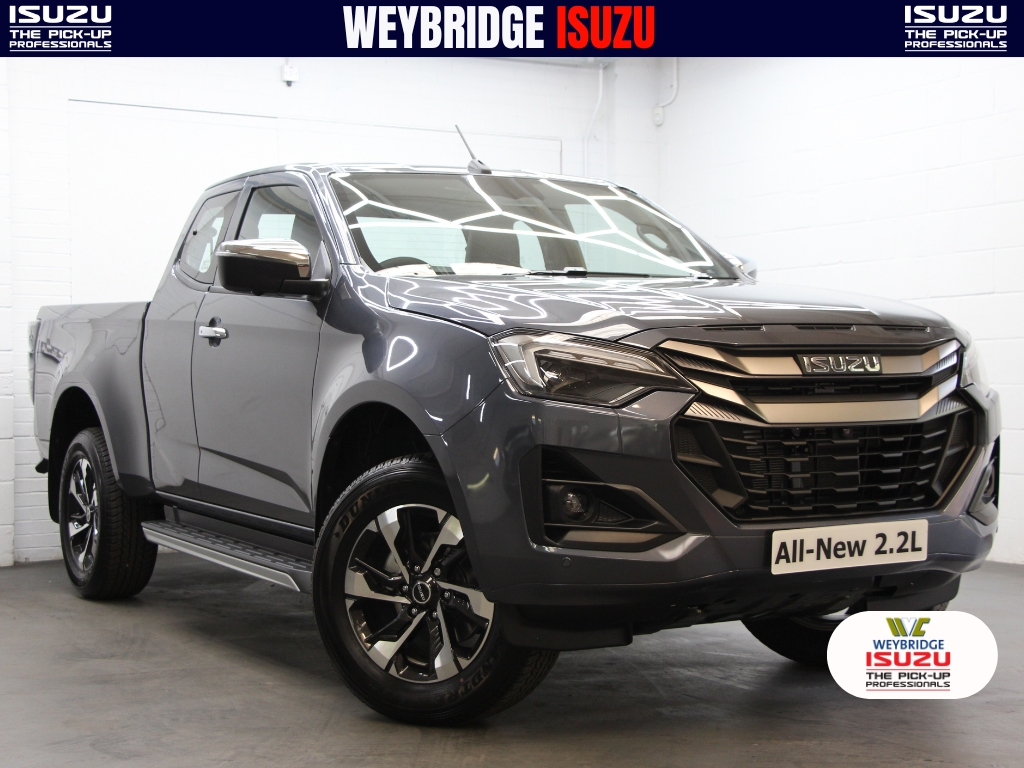 Isuzu D-Max 2.2 Td Dl40 Extended Cab 4X4 164 Here And 
