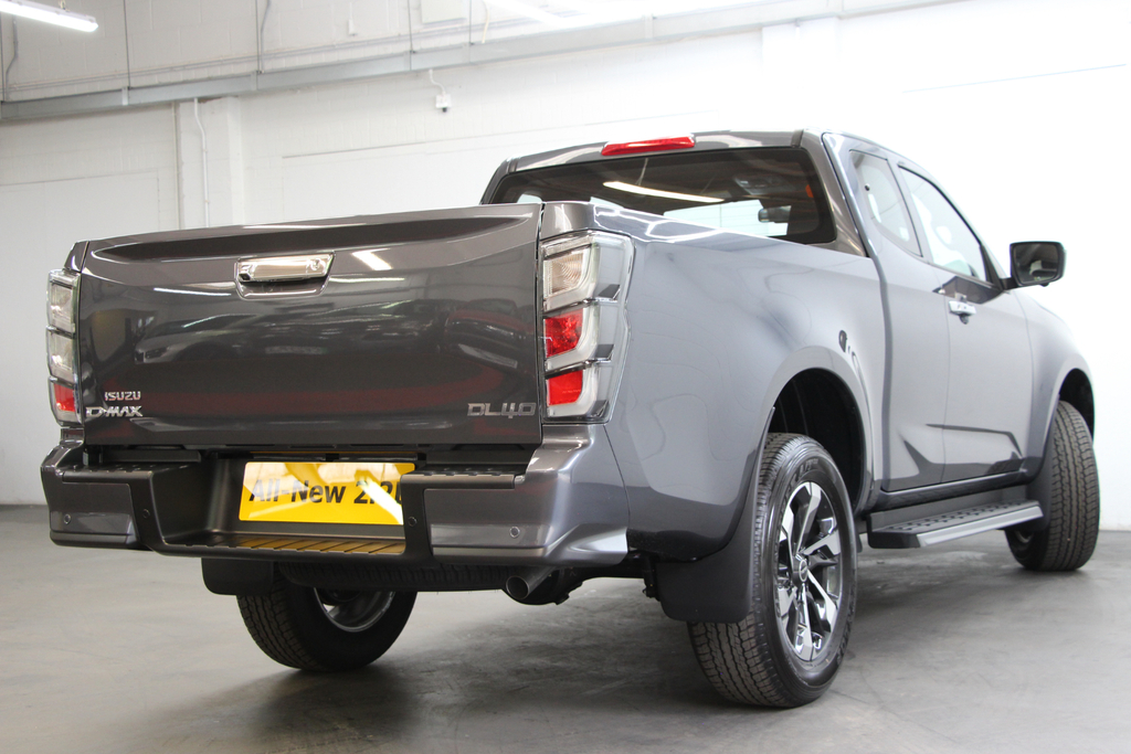 Isuzu D-Max 1.9 Td Utah 4Wd Euro 6 Blue #27