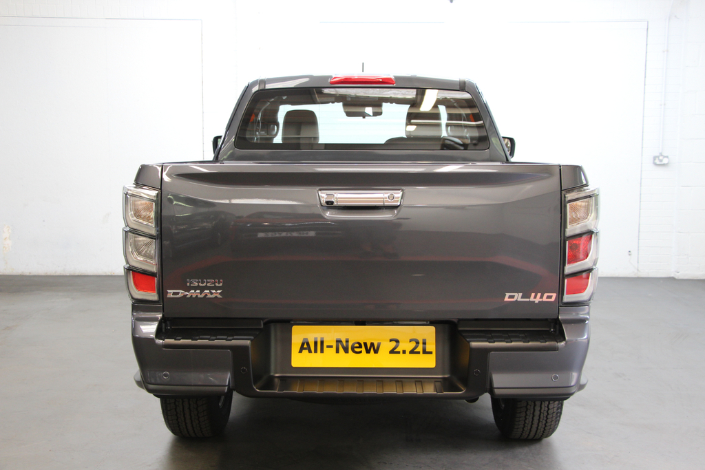 Isuzu D-Max 1.9 Td Utah 4Wd Euro 6 Blue #12
