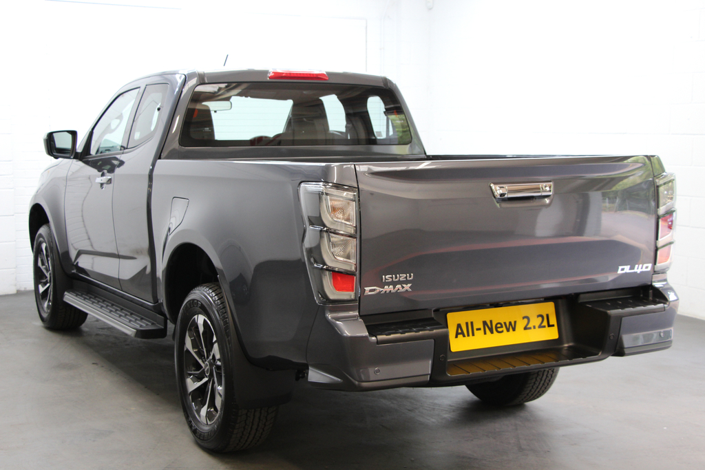 Isuzu D-Max 1.9 Td Utah 4Wd Euro 6 Blue #11