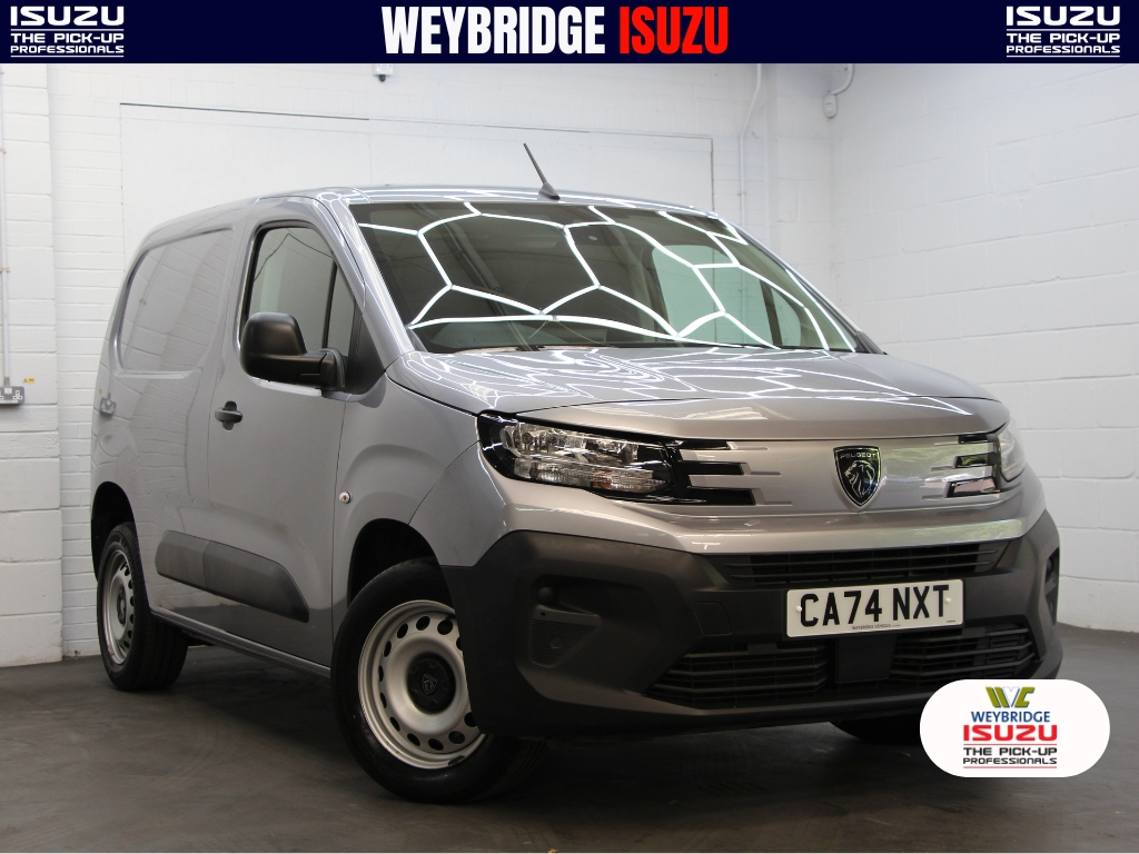 Peugeot Partner 1.5 Bluehdi 1000 Professional Eat8 Swb Euro6 Ss
