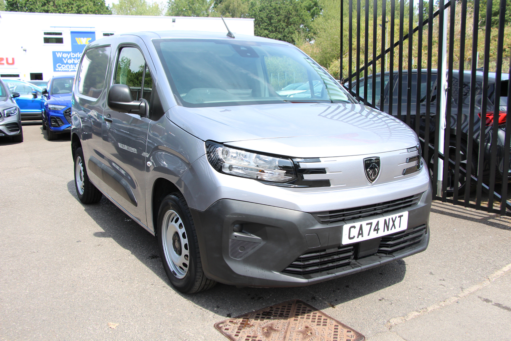 Peugeot Partner 1.5 Bluehdi 1000 Professional Eat8 Swb Euro6 Ss #2
