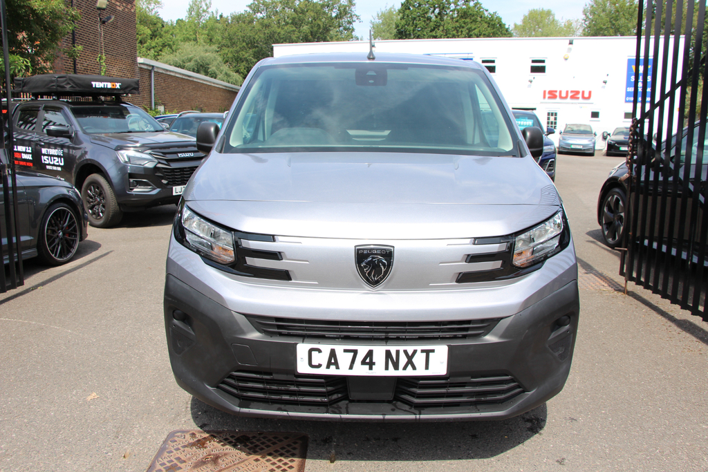 Peugeot Partner 1.5 Bluehdi 1000 Professional Eat8 Swb Euro6 Ss