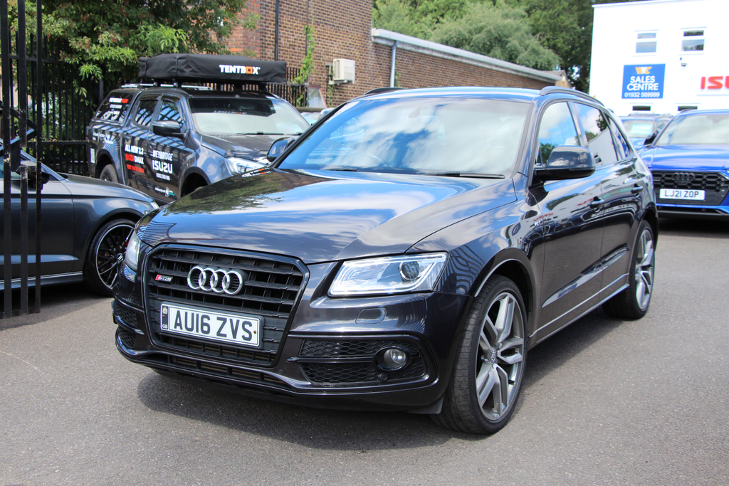Audi SQ5 Bitdi Quattro V6 Plus 340 Finance Available, Do Grey #2