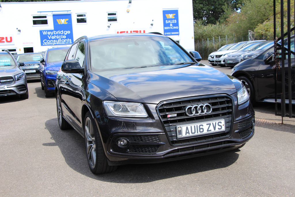 Audi SQ5 Bitdi Quattro V6 Plus 340 Finance Available, Do Grey #3