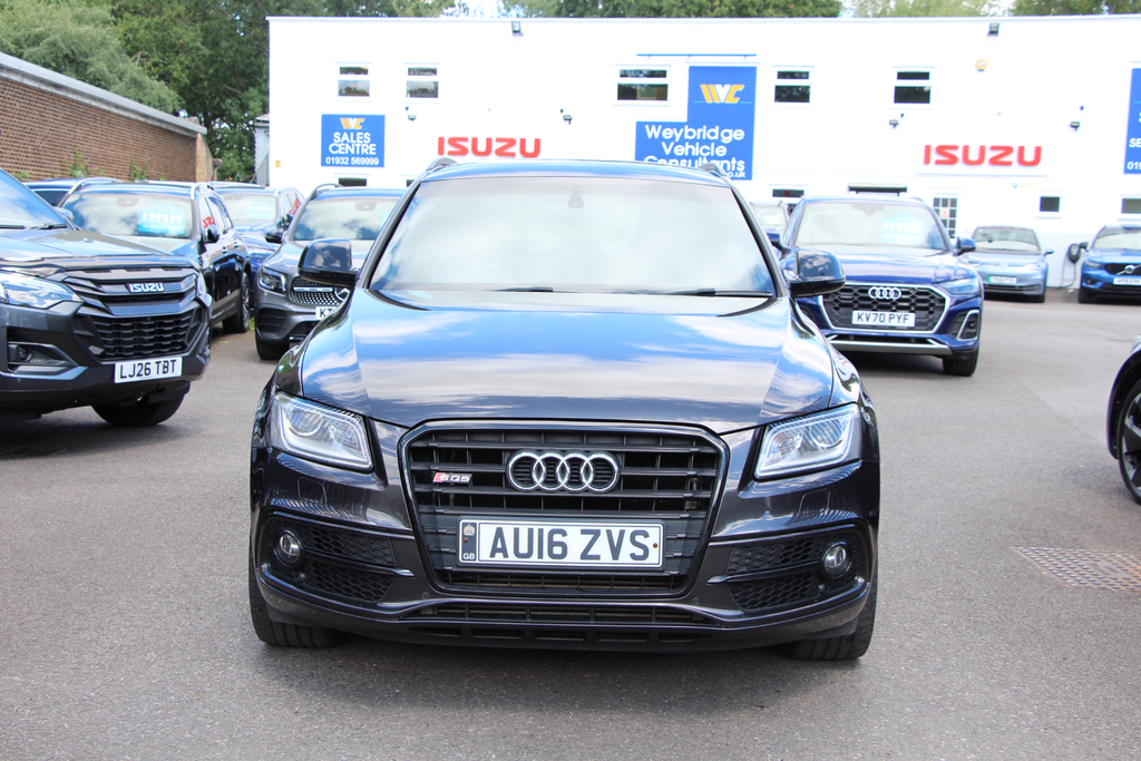 Audi SQ5 Bitdi Quattro V6 Plus 340 Finance Available, Do Grey