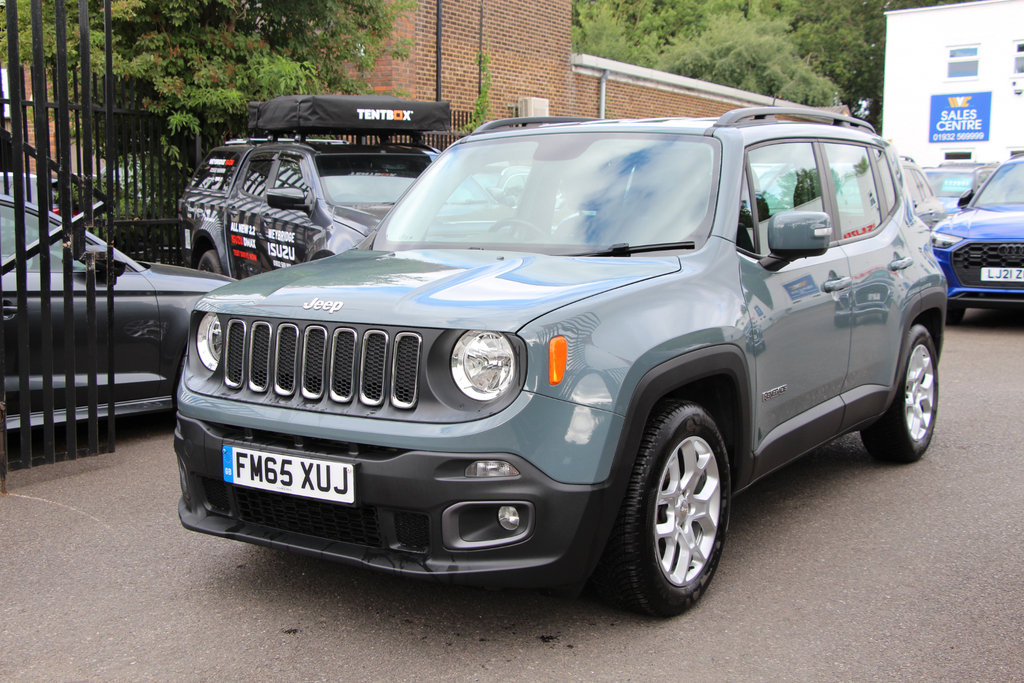 Jeep Renegade 1.4T Multiairii Longitude Suv 140 Finance Avail  #3