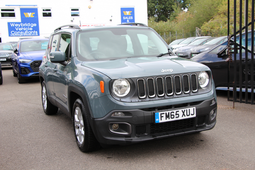 Jeep Renegade 1.4T Multiairii Longitude Suv 140 Finance Avail  #2