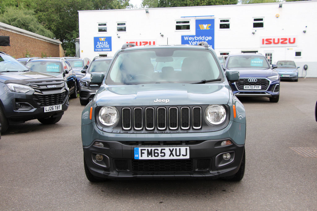 Jeep Renegade 1.4T Multiairii Longitude Suv 140 Finance Avail 