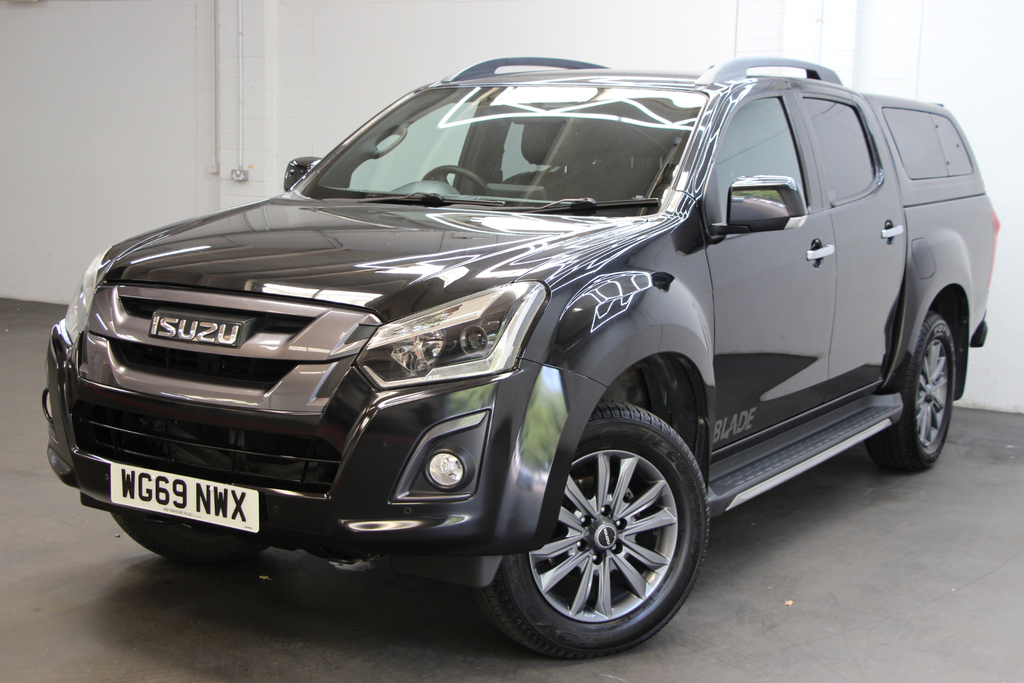 Isuzu D-Max Dcb 4X4 Pick Up Truckman Top White #12