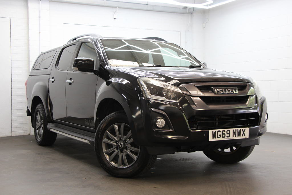 Isuzu D-Max Dcb 4X4 Pick Up Truckman Top White #11