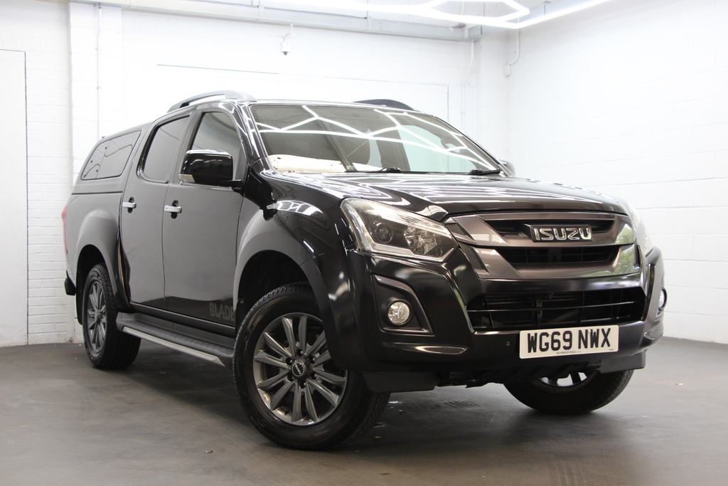 Isuzu D-Max Td Blade Double Cab 4Wd 164 Finance Available F  #6