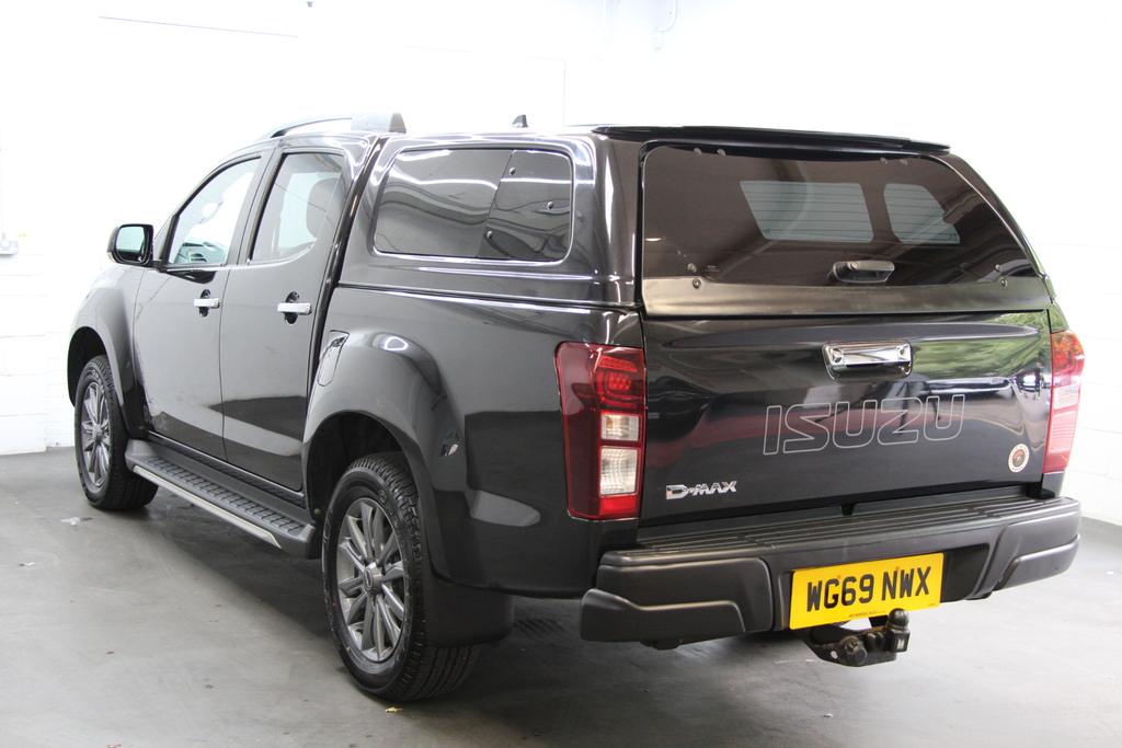 Isuzu D-Max Dcb 4X4 Pick Up Truckman Top White #15