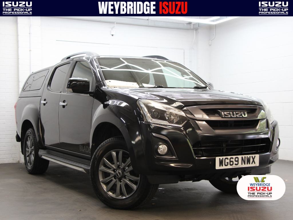 Isuzu D-Max Td Blade Double Cab 4Wd 164 Finance Available F 
