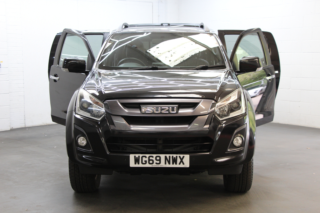 Isuzu D-Max Td Blade Double Cab 4Wd 164 Finance Available F  #5