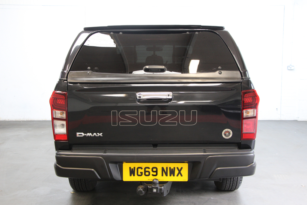 Isuzu D-Max Dcb 4X4 Pick Up Truckman Top White #16