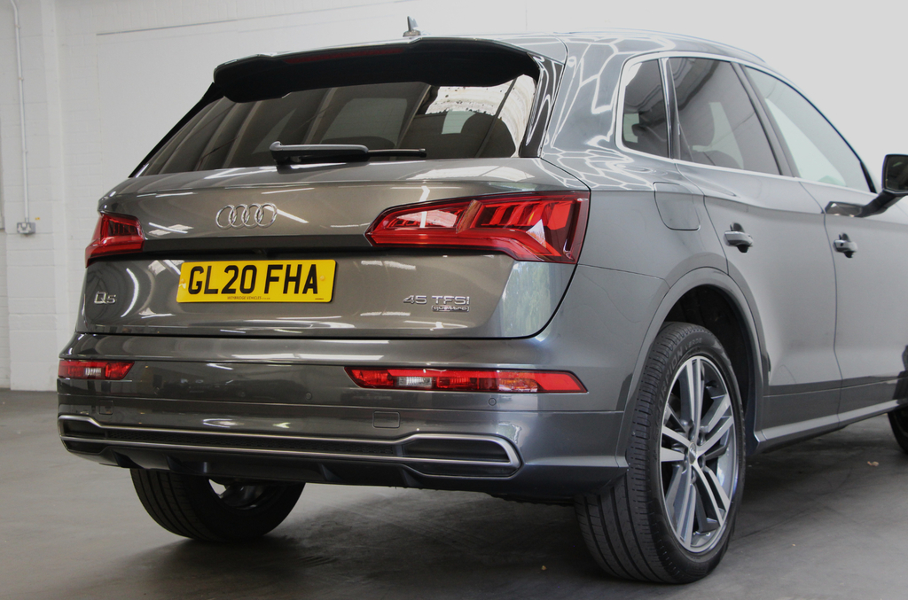 Audi Q5 Q5 S Line Black Edition 40 Tdi Quattro S-a Blue #17