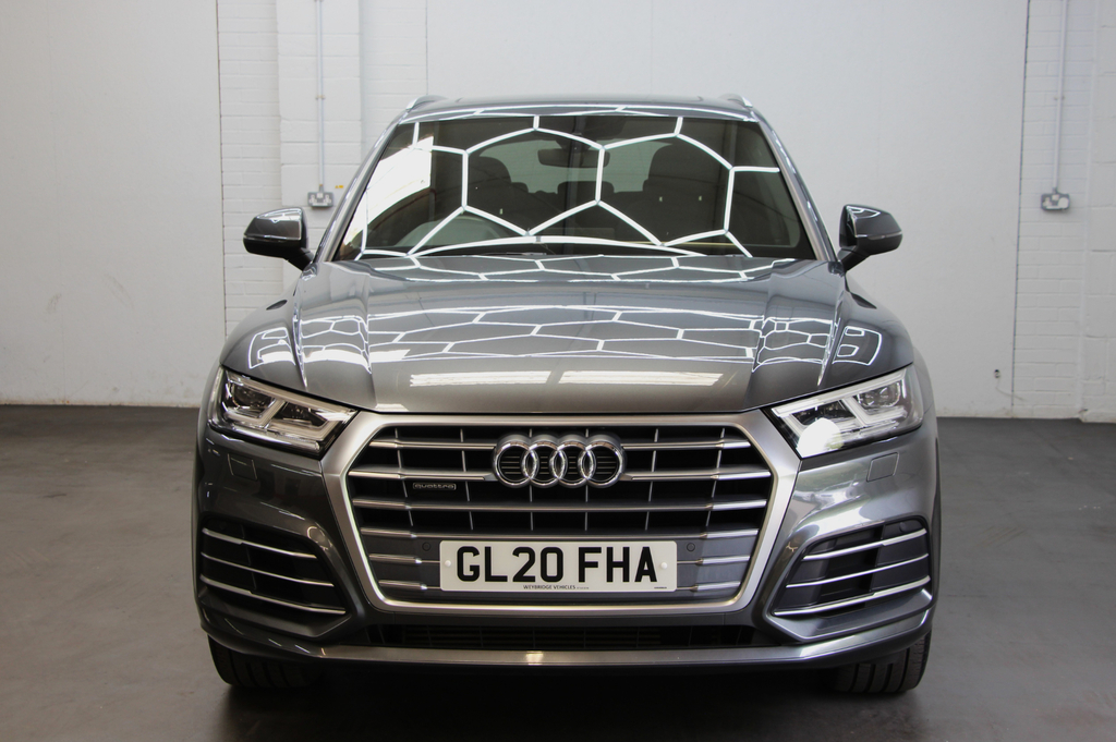 Audi Q5 Q5 S Line Black Edition 40 Tdi Quattro S-a Blue #9