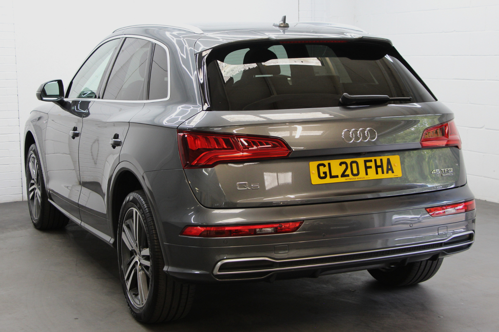 Audi Q5 Q5 S Line Black Edition 40 Tdi Quattro S-a Blue #19