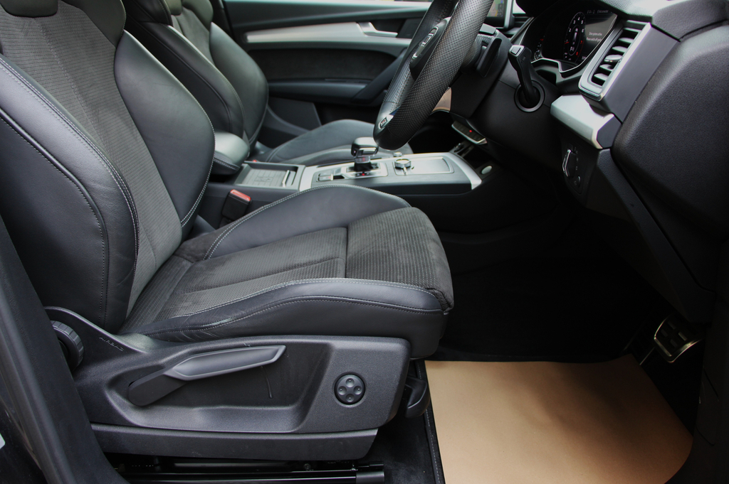 Audi Q5 Q5 S Line Black Edition 40 Tdi Quattro S-a Blue #22