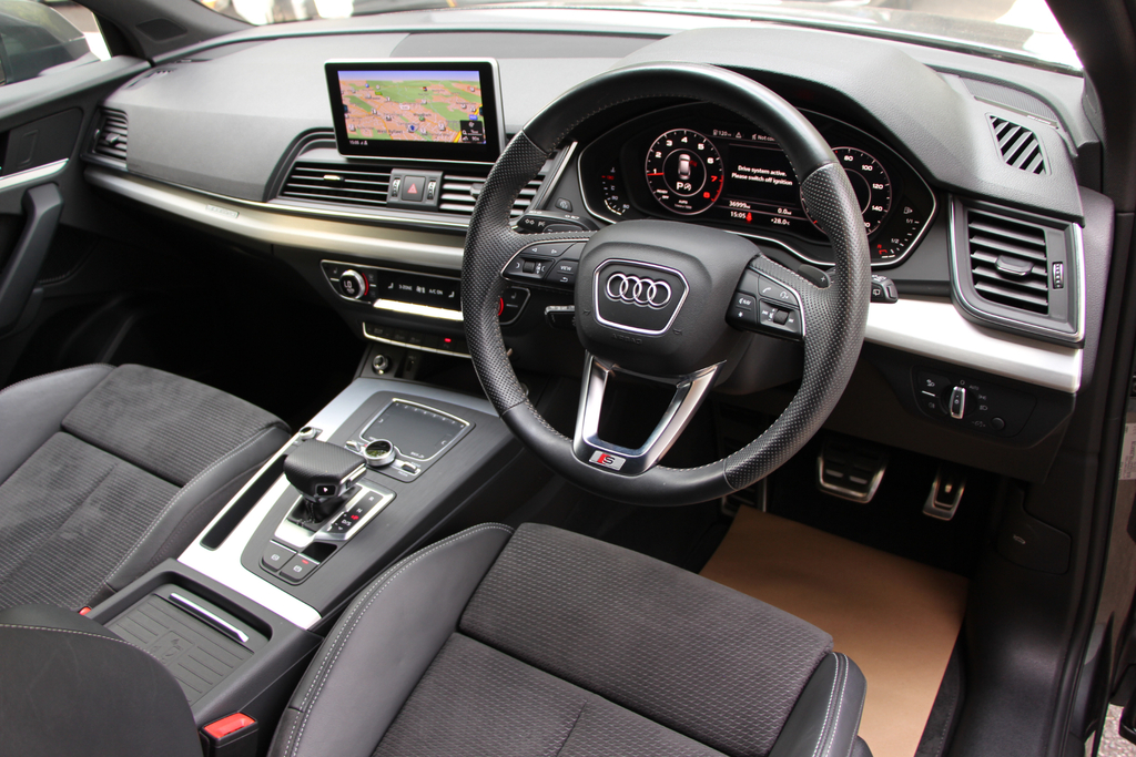 Audi Q5 Q5 S Line Black Edition 40 Tdi Quattro S-a Blue #21