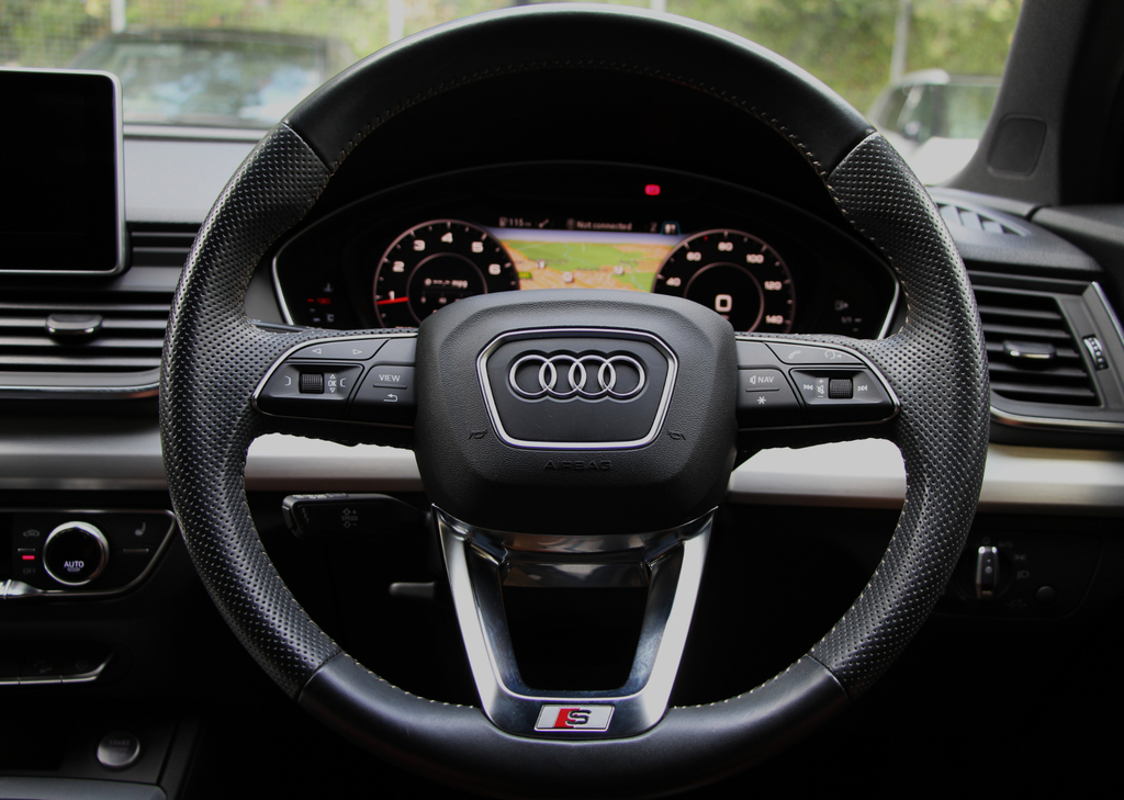 Audi Q5 Q5 S Line Black Edition 40 Tdi Quattro S-a Blue #26