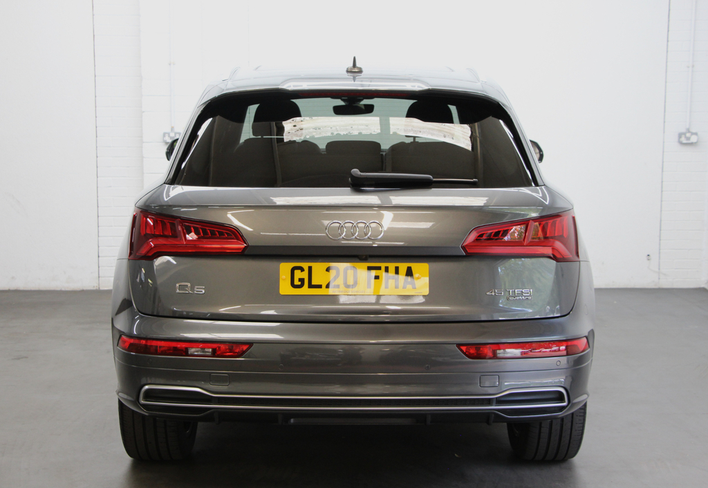 Audi Q5 Q5 S Line Black Edition 40 Tdi Quattro S-a Blue #18