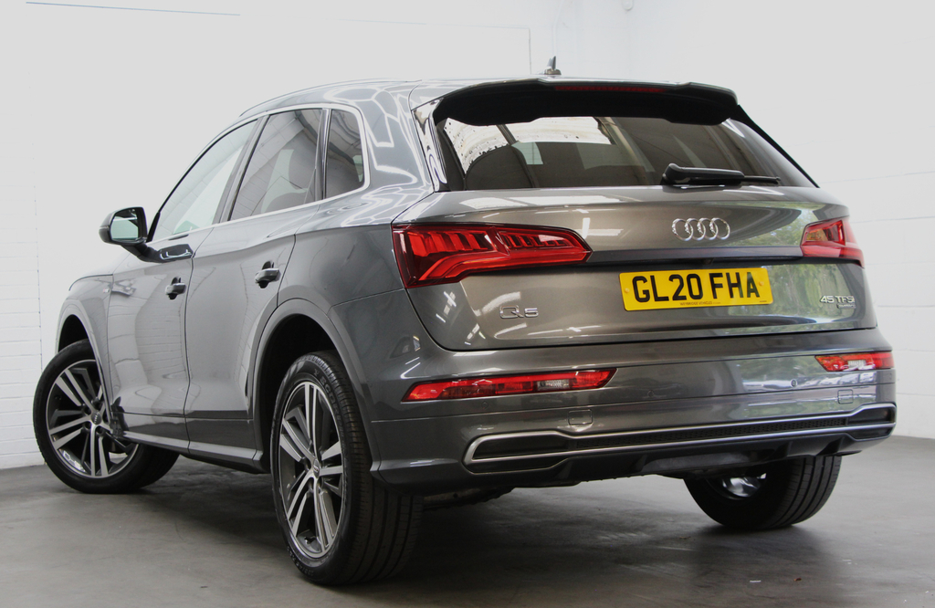 Audi Q5 Q5 S Line Black Edition 40 Tdi Quattro S-a Blue #10