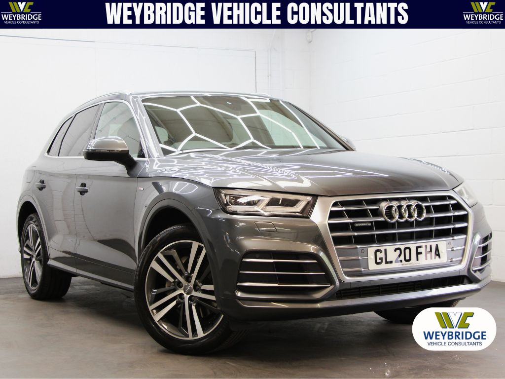 Audi Q5 T Fsi 45 Quattro S-line Edition 1 245 Finance F