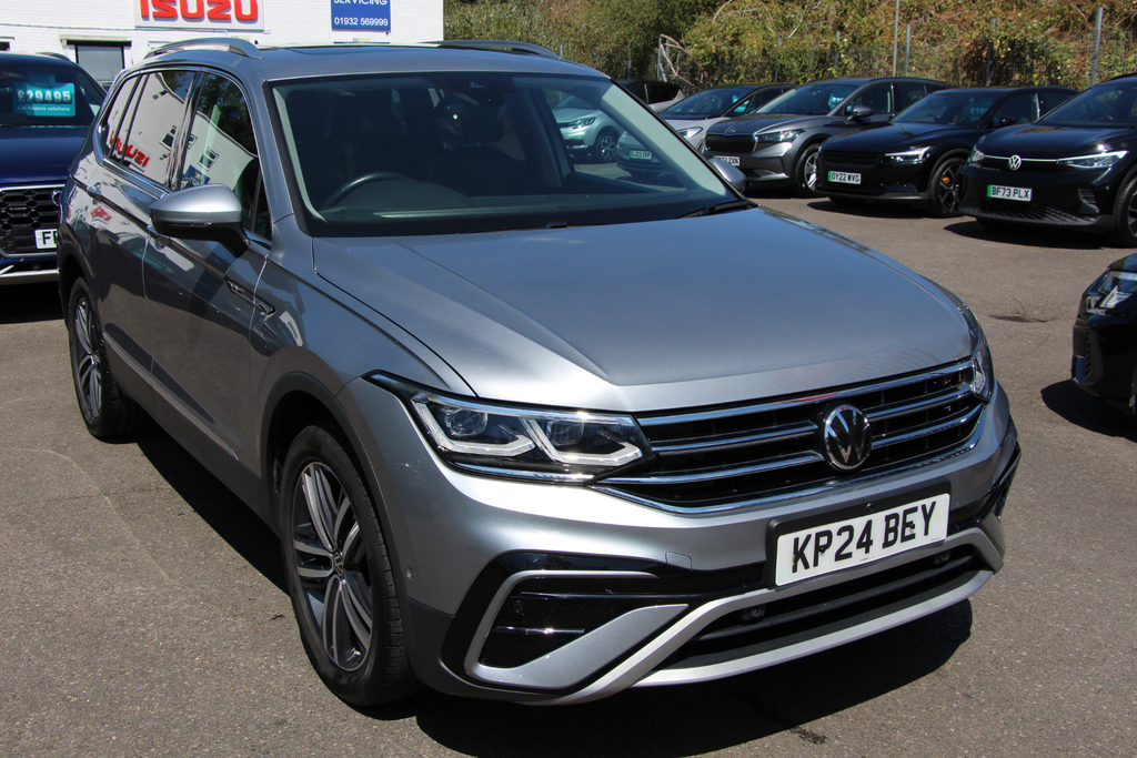 Volkswagen Tiguan Allspace Tsi Elegance 7 Seats 150 Finance From 8.9 Ap Silver #3