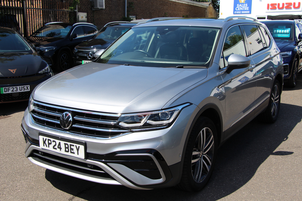 Volkswagen Tiguan Allspace Tsi Elegance 7 Seats 150 Finance From 8.9 Ap Silver #2