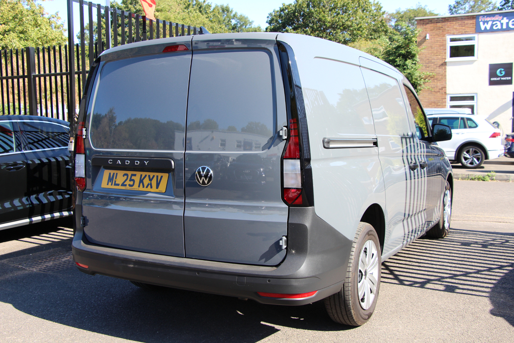 Volkswagen Caddy Maxi 2.0 Tdi C20 Commerce Plus Lwb Euro 6 Ss 6Dr Grey #7