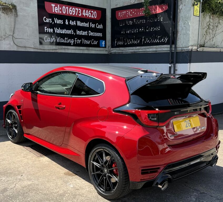 Toyota Yaris Hatchback #4