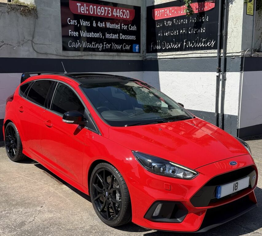 Ford Focus Hatchback Red