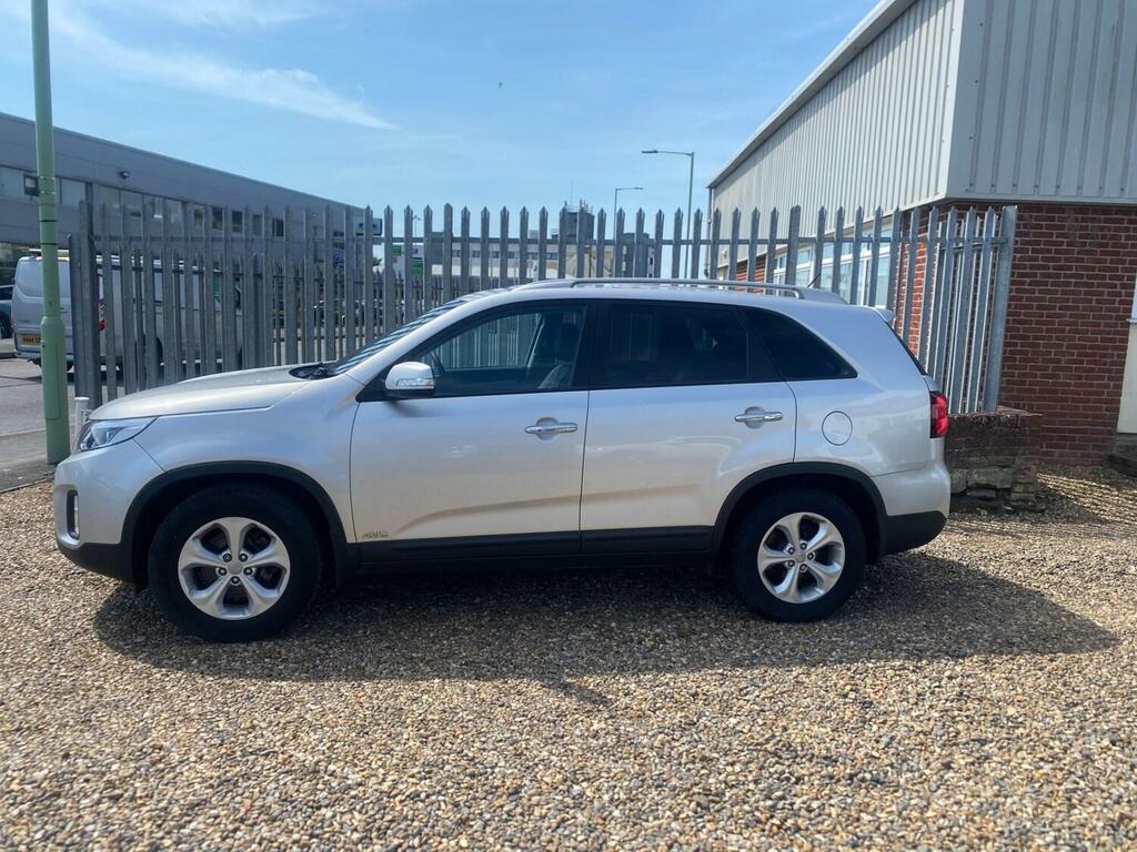 Kia Sorento 2.2 Crdi Kx-2 Silver #2