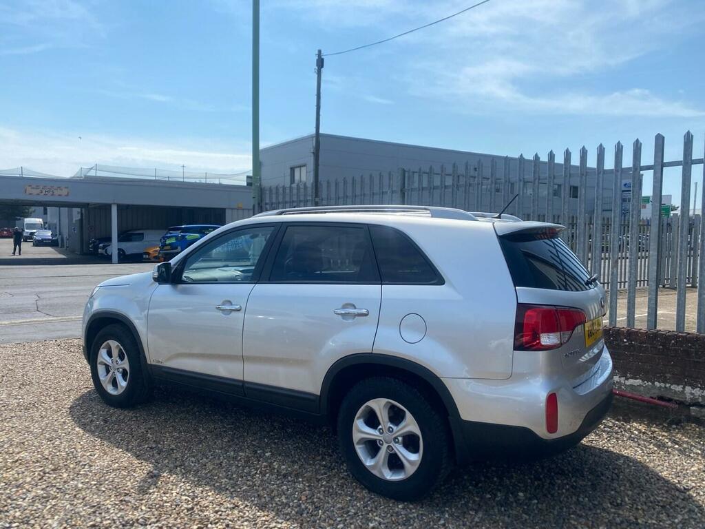 Kia Sorento 2.2 Crdi Kx-2 Silver #3