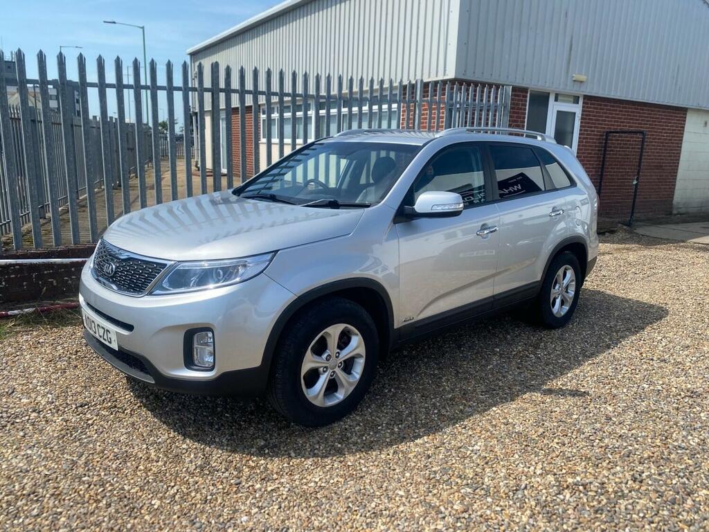 Kia Sorento 2.2 Crdi Kx-2 Silver
