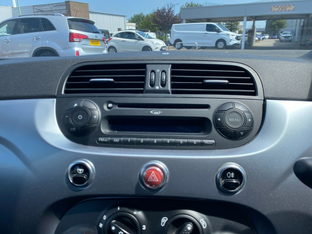 Fiat 500 Hatchback Grey #27