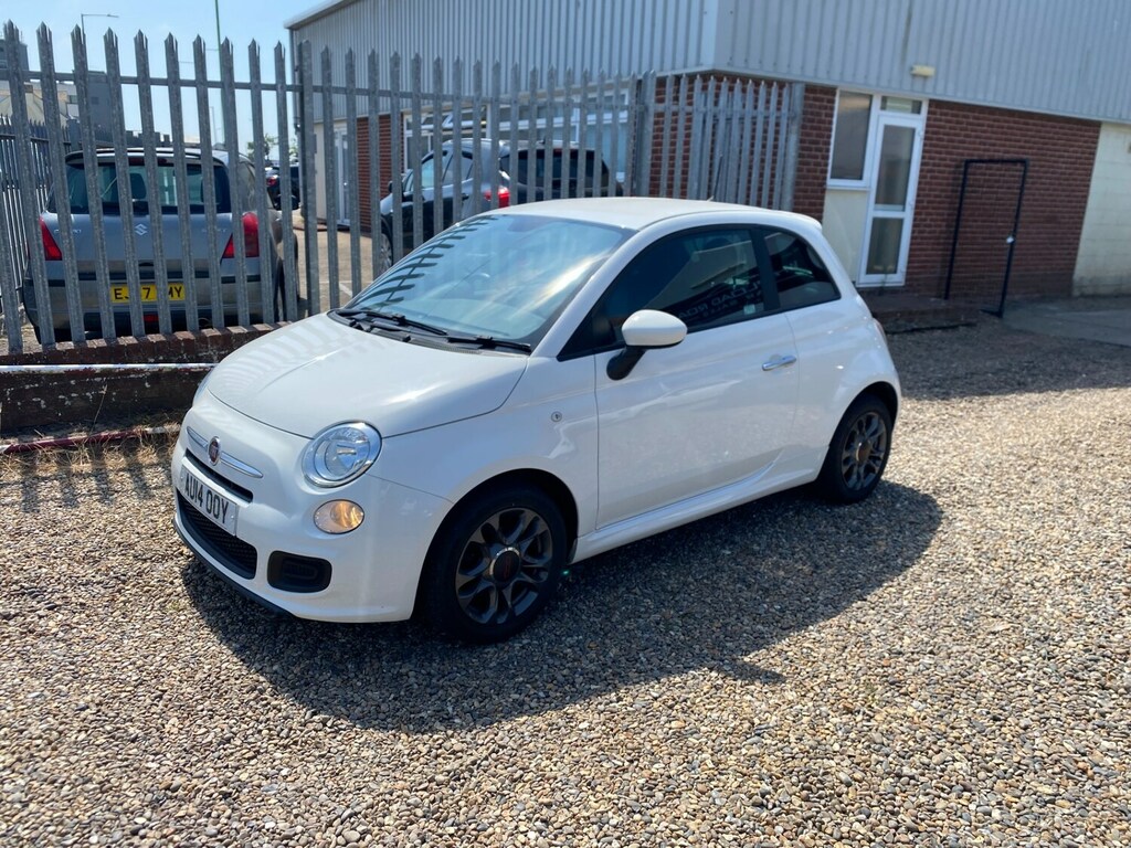 Fiat 500 1.2 S White