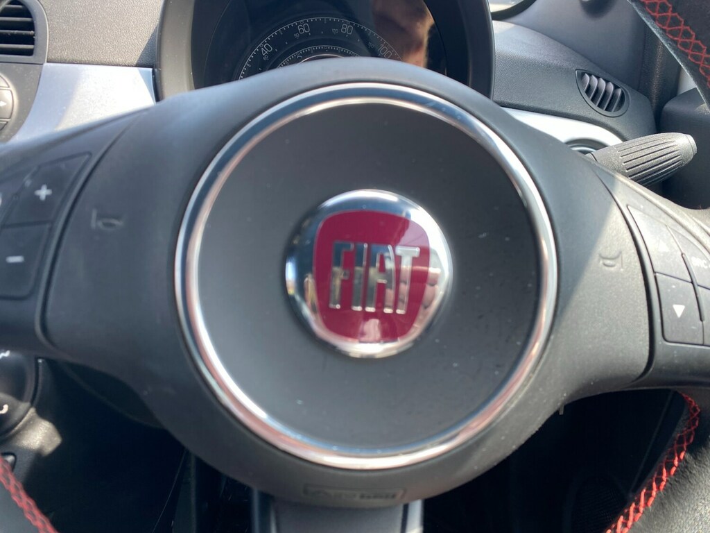 Fiat 500 Hatchback Grey #21