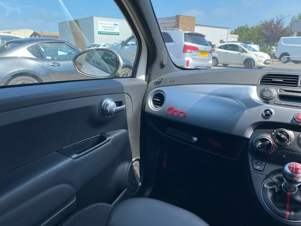 Fiat 500 Hatchback Grey #18