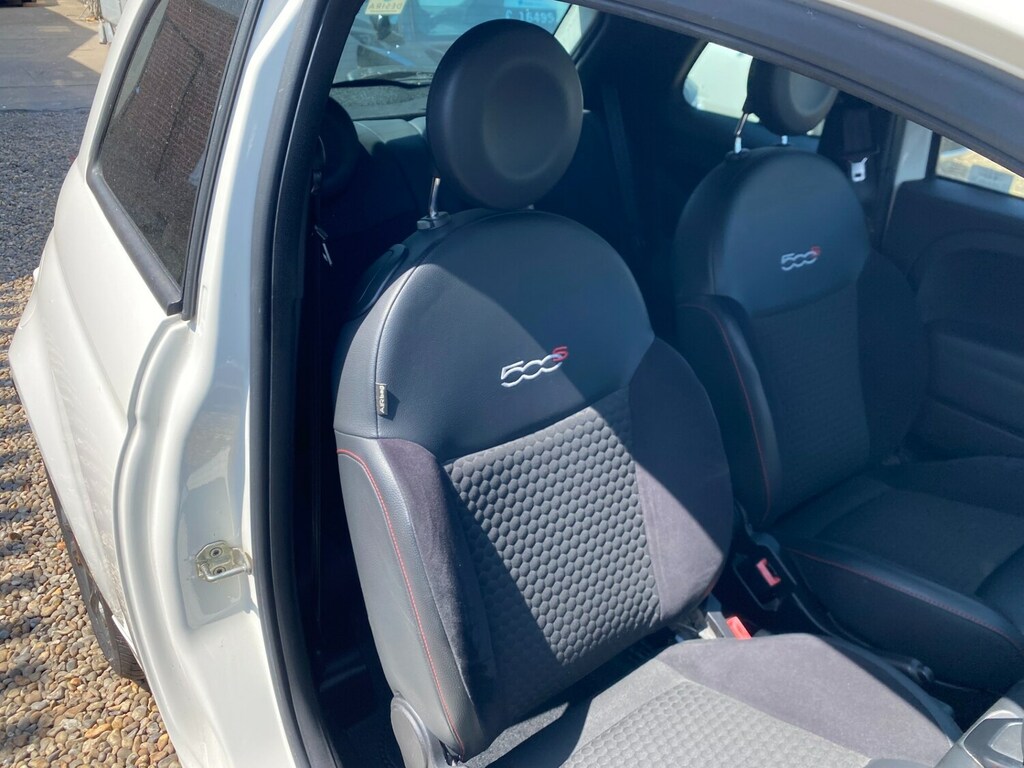 Fiat 500 Hatchback Grey #13