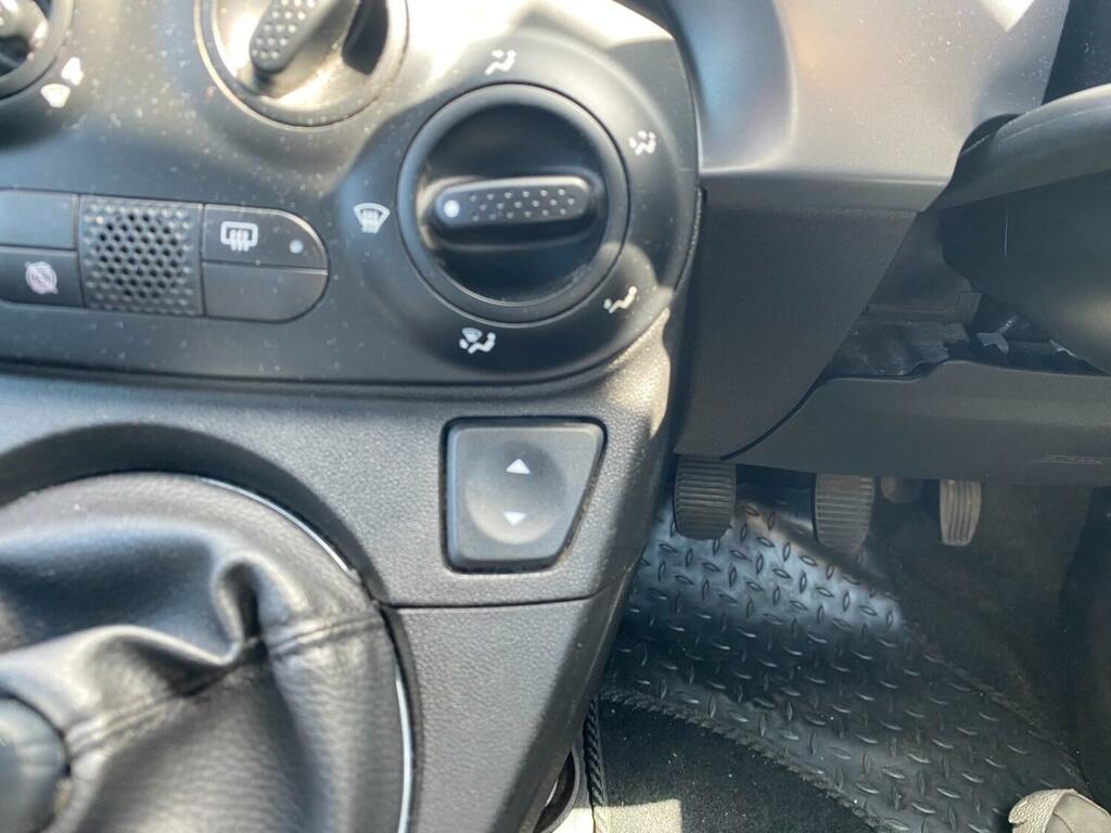Fiat 500 Hatchback Grey #24