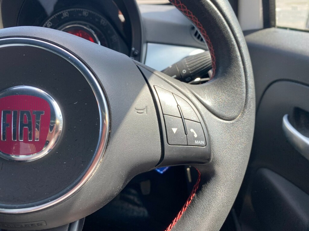 Fiat 500 Hatchback Grey #22