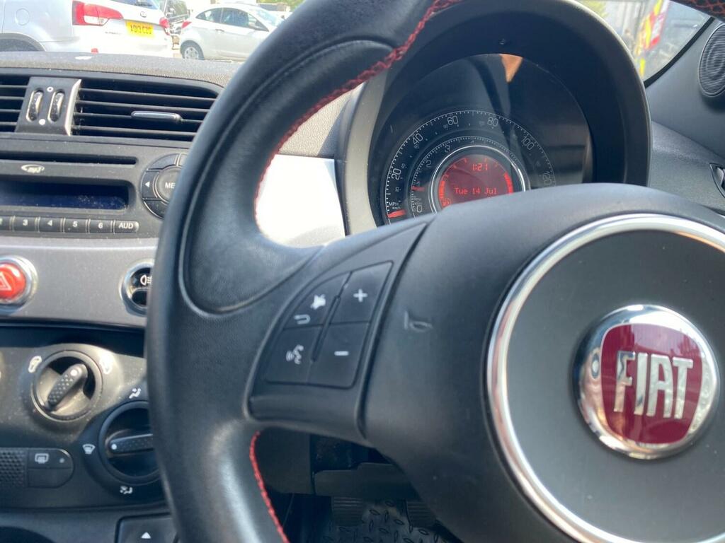 Fiat 500 Hatchback Grey #20